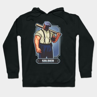 Character Metaphor- Mafia Mobster Soldier Hoodie